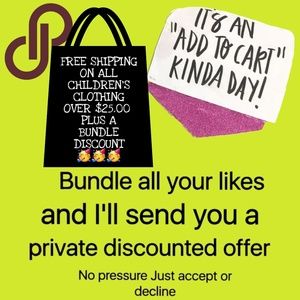 Bundel and save shipping